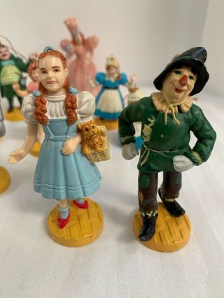 Wizard of Oz 1939 Loew ' s REN 1966 MGM 1987 1988 China Turner Persents Figures 3