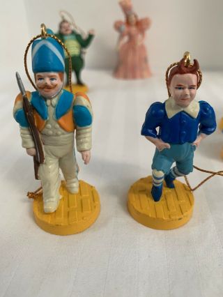 Wizard of Oz 1939 Loew ' s REN 1966 MGM 1987 1988 China Turner Persents Figures 6