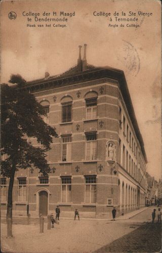 College Der H Maagd Te Dendermonde,  Nels,  1913,  Posted