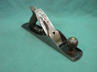 Stanley Bailey (sw) No.  5 Jack Plane With Single Patent Date