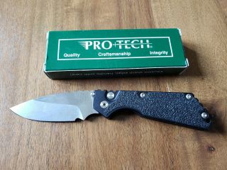 Protech Pro Tech Strider Sng Knife Authentic