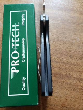 protech pro tech strider sng knife authentic 5