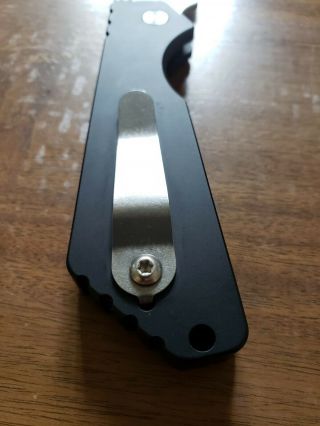 protech pro tech strider sng knife authentic 6
