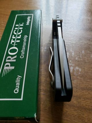 protech pro tech strider sng knife authentic 7