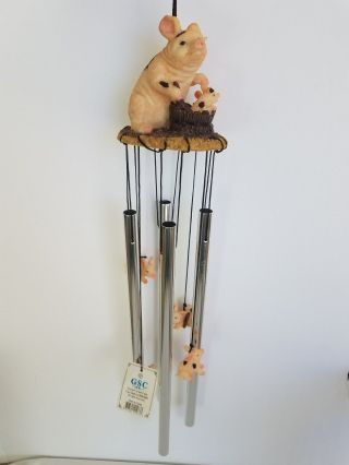 Gsc Pig Wind Chime