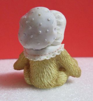 Cherished Teddies Miniature Teddy Bear with Ducks Springtime Figurine 2