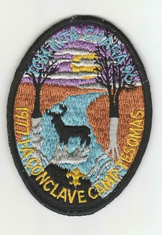 Oa Conclave Section Ec1a 1977 Lodge 96