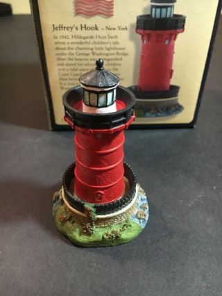 Harbour Lights This Little Light Of Mine Lighthouse Jeffrey’s Hook Ny Mib