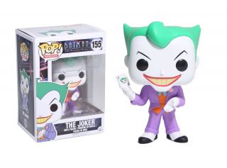 Funko Pop Heroes: Batman The Animated Series - The Joker Vinyl Figure 11573