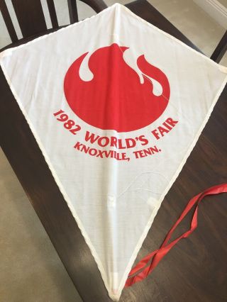 Worlds Fair 1982 Very Rare Kite