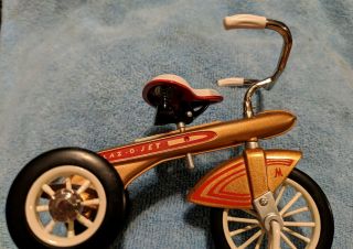 1996 Hallmark Murray 1960 Blaz - O - Jet Tricycle Kiddie Car Classics Vintage Preown