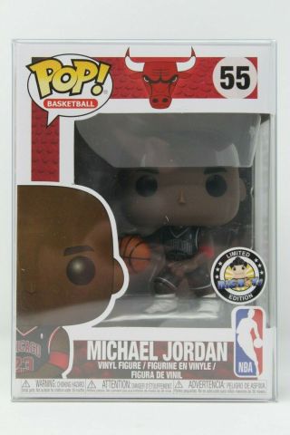 Funko Pop Basketball Michael Jordan 55 (big Boys Sticker) Vinyl Figure, .  5mm