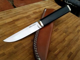 Cold Steel Sisu Knife Leather Sheath San Mai