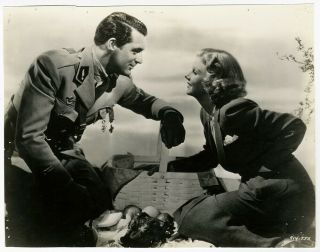 Cary Grant & Jean Harlow In Suzy 1936 Vintage Golden Age Of Hollywood Photograph