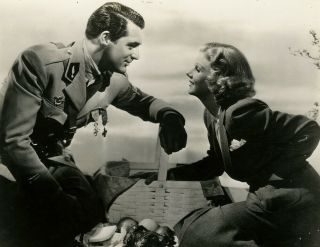 Cary Grant & Jean Harlow in Suzy 1936 Vintage Golden Age of Hollywood Photograph 3