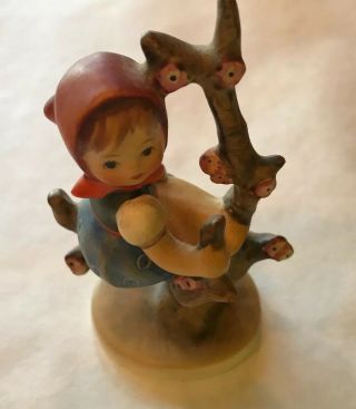 Goebel Hummel Apple Tree Girl Figurine Made In West Germany