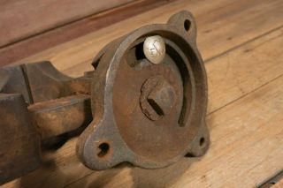Vintage Littlestown Swivel Base Bench Vise Anvil - No 25 Littco Tool - 3 1/2” 6
