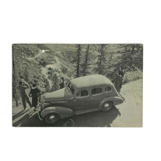 Vintage 1935 Weiser Chevrolet Car Dealership Advertising Postcard Bellefonte Pa