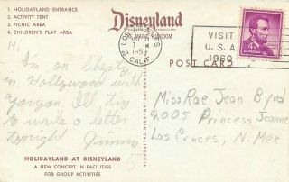 1959 Postmark On 
