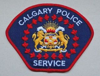 Calgary Police Service Patch - Obsolete??