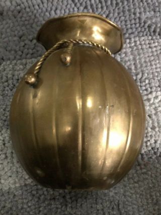 Brass Vase Made In India Large