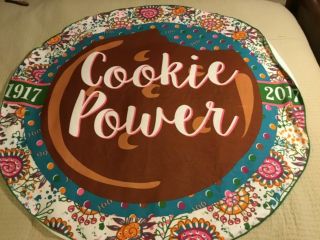 Girl Scout Cookie Incentive " Cookie Power " Beach Towel 2017 Nip