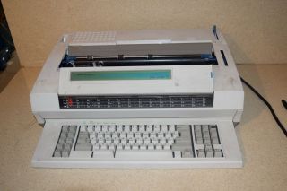 Ibm Wheelwriter 3500 By Lexmark Typewriter
