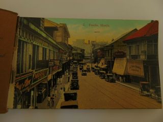 Twenty - Five Souvenir Postcards of Manila and the Philippine Islands - Dated 1937 4
