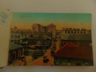 Twenty - Five Souvenir Postcards of Manila and the Philippine Islands - Dated 1937 5