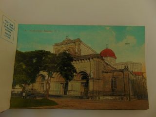 Twenty - Five Souvenir Postcards of Manila and the Philippine Islands - Dated 1937 6