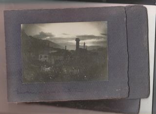 T) Photo album 25x18cm WWI Italy italian occupation Albania 1918 Vlone 6