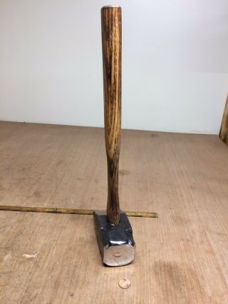Vintage Blacksmith 5 Pound Cross Peen Hammer Extremely Unbranded