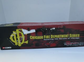 50803 Corgi Chicago Fire Department Seagrave J Engine 2002 Edition 5