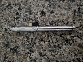 Cross Townsend Rollerball Pen Silver