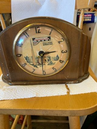 York Worlds Fair Clock 1939