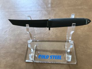 Cold Steel Master Tanto CPM 3 - V High Carbon Steel with DLC Coating 13QBN 6