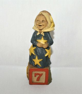 Vintage Gnome Figurine Number 7 Cairn Studio Tom Clark