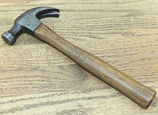True Temper No.  016 Kelly Perfect 16 Oz.  Claw Hammer W/original Handle - Hand Tool