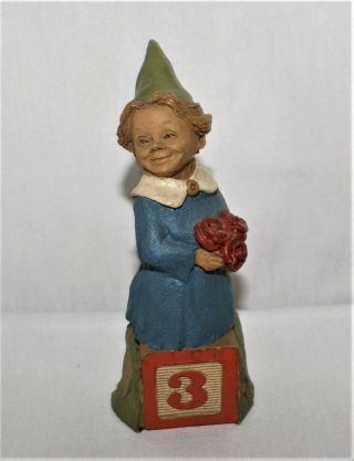 Vintage Gnome Figurine Number 3 Cairn Studio Tom Clark
