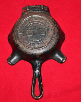 Griswold Cast Iron Ashtray 2