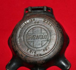Griswold Cast Iron Ashtray 3
