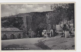 Cyprus Postcard Glaszner Famagusta Old Gate No 112