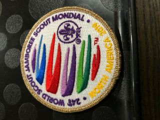 2019 World Jamboree Scout Mondial Gmy Border Planning Team Pocket Patch