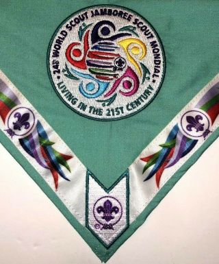 Living In The 21st Century 2 Ist 2019 24th World Scout Jamboree Neckerchief