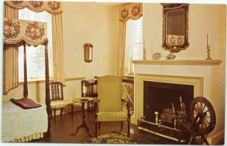 Monticello - Home Of Pres.  Thomas Jefferson - Interior Of Honeymoon Lodge