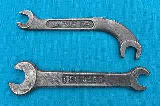 International Harvester Open End Wrenches,  12737 - Da,  G3166 Tools
