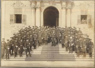 King Edward Vii Visit To Malta,  With Army Officer,  Old Photo By Richard Ellis