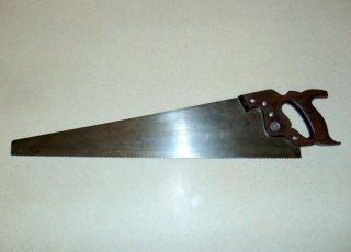 Vintage Disston No.  D - 42 Victory Crosscut Hand Saw - 7 Ppi - Inv118