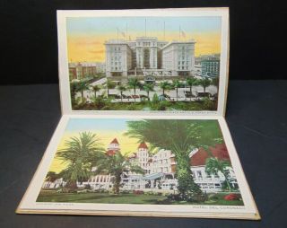 1915 Official World ' s Fair View Book San Diego Panama California Exposition 3