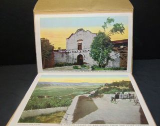 1915 Official World ' s Fair View Book San Diego Panama California Exposition 4